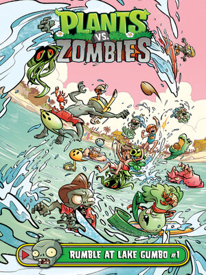 cover image of Rumble at Lake Gumbo #1